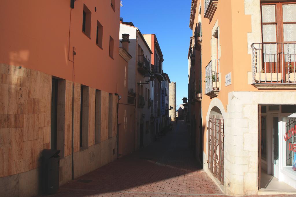 Foto de Begur (Girona), España