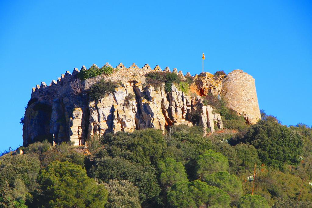 Foto de Begur (Girona), España