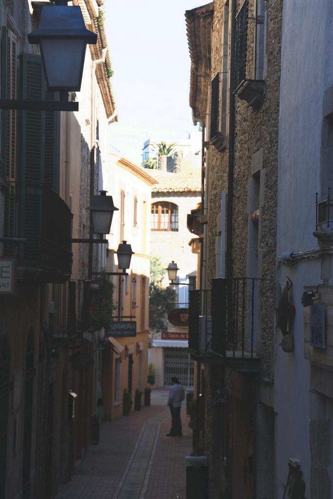 Foto de Begur (Girona), España