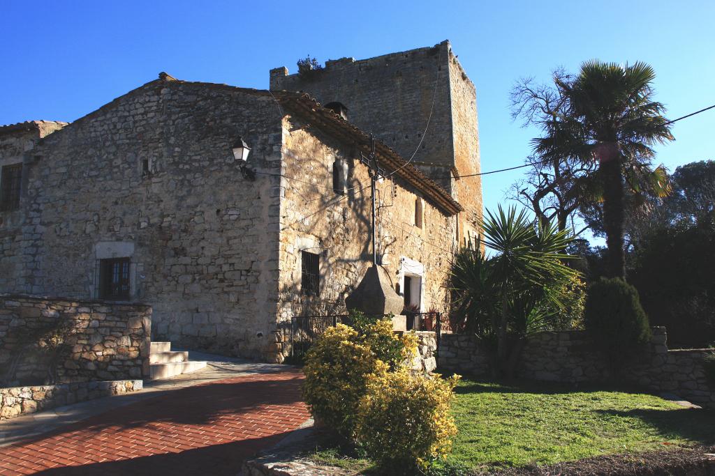 Foto de Esclanyà (Girona), España