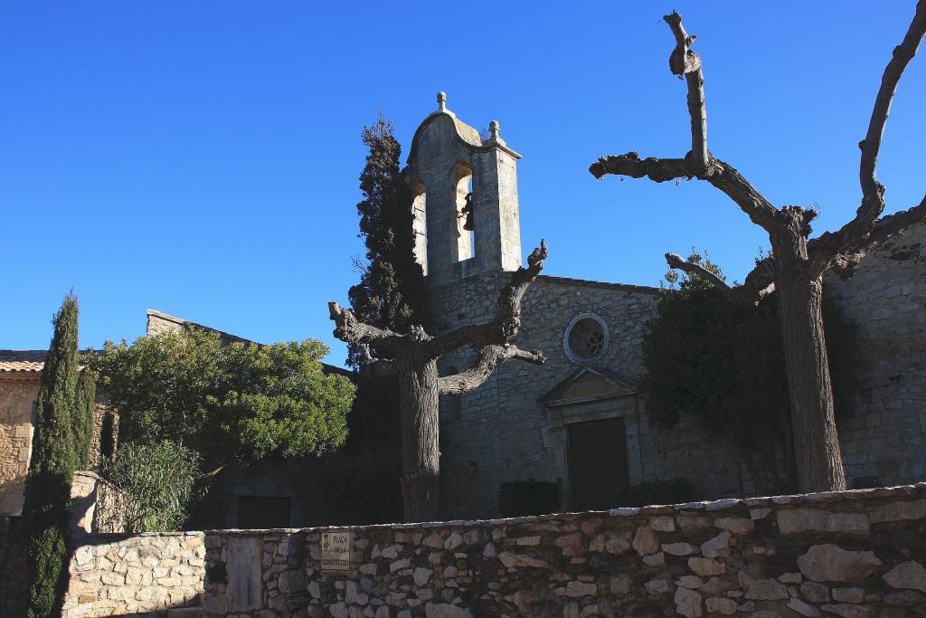 Foto de Esclanyà (Girona), España