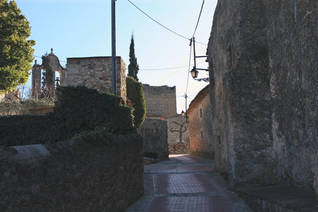 Foto de Esclanyà (Girona), España