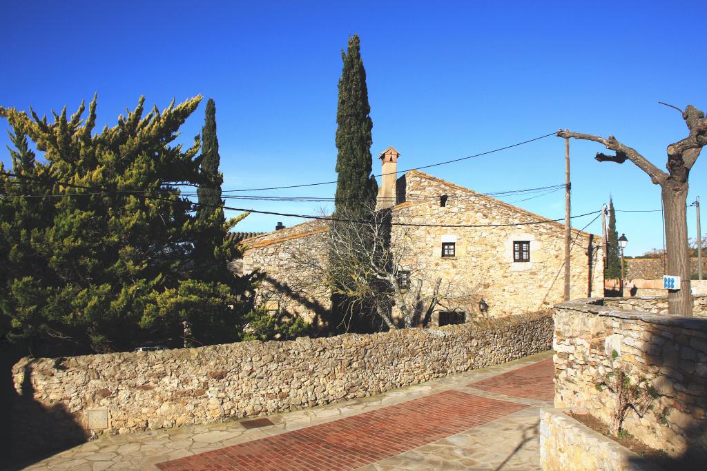 Foto de Esclanyà (Girona), España