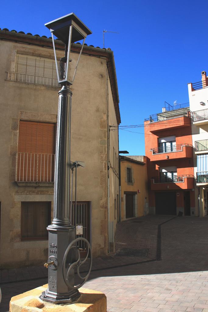 Foto de Llagostera (Girona), España