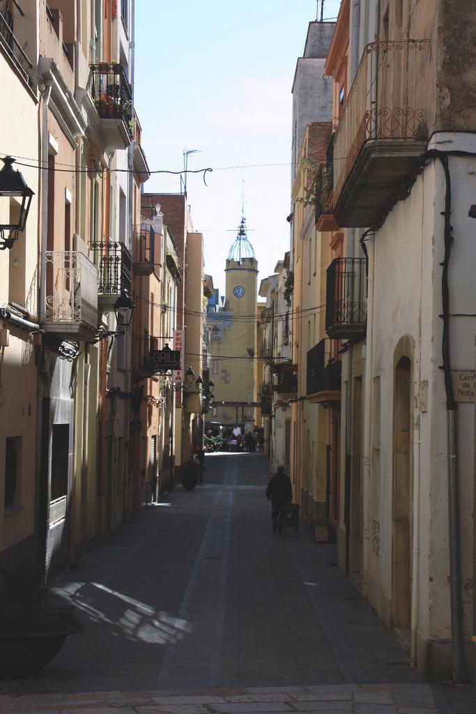 Foto de Sant Feliu de Guíxols (Girona), España