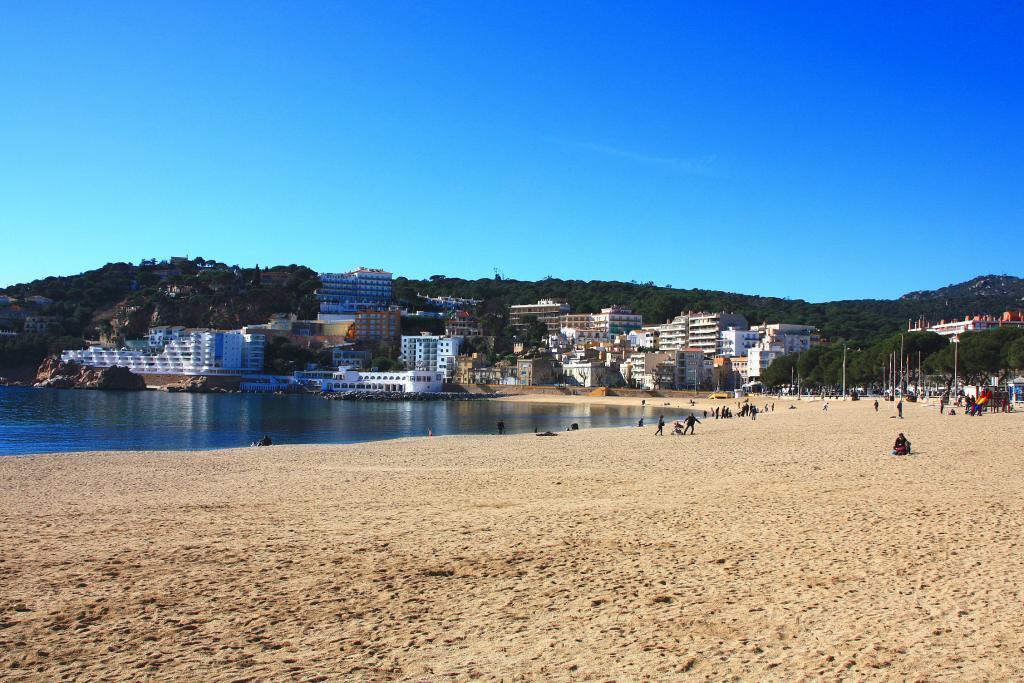 Foto de Sant Feliu de Guíxols (Girona), España