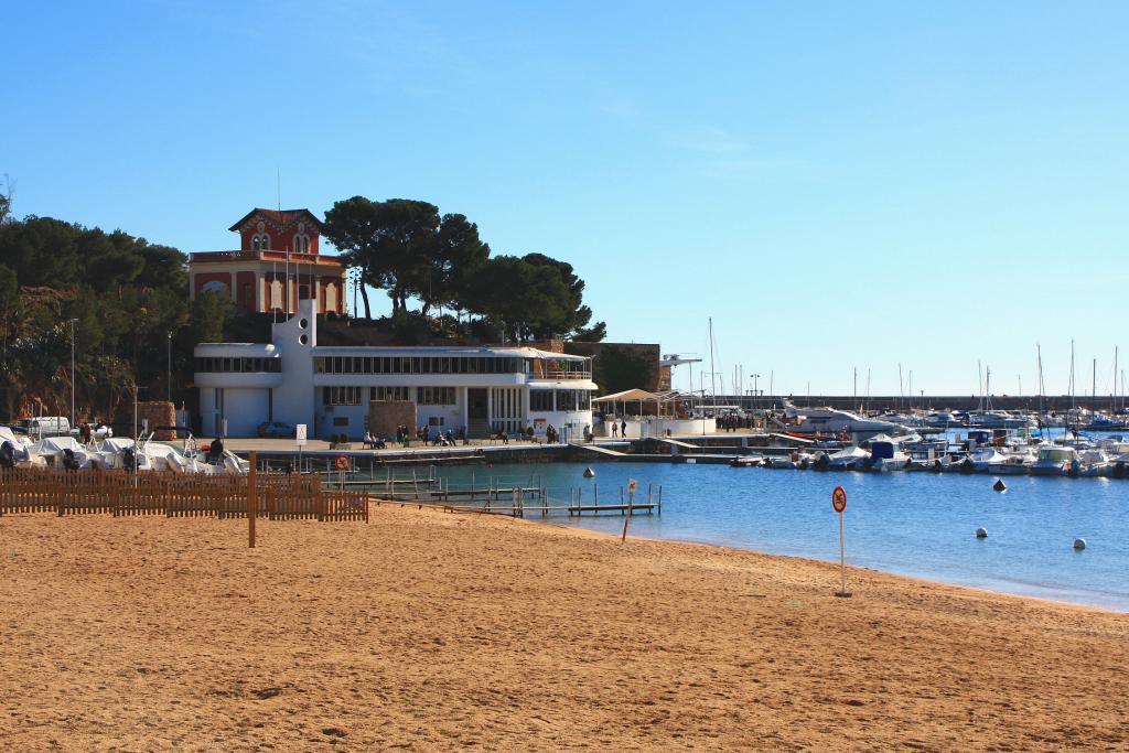 Foto de Sant Feliu de Guíxols (Girona), España