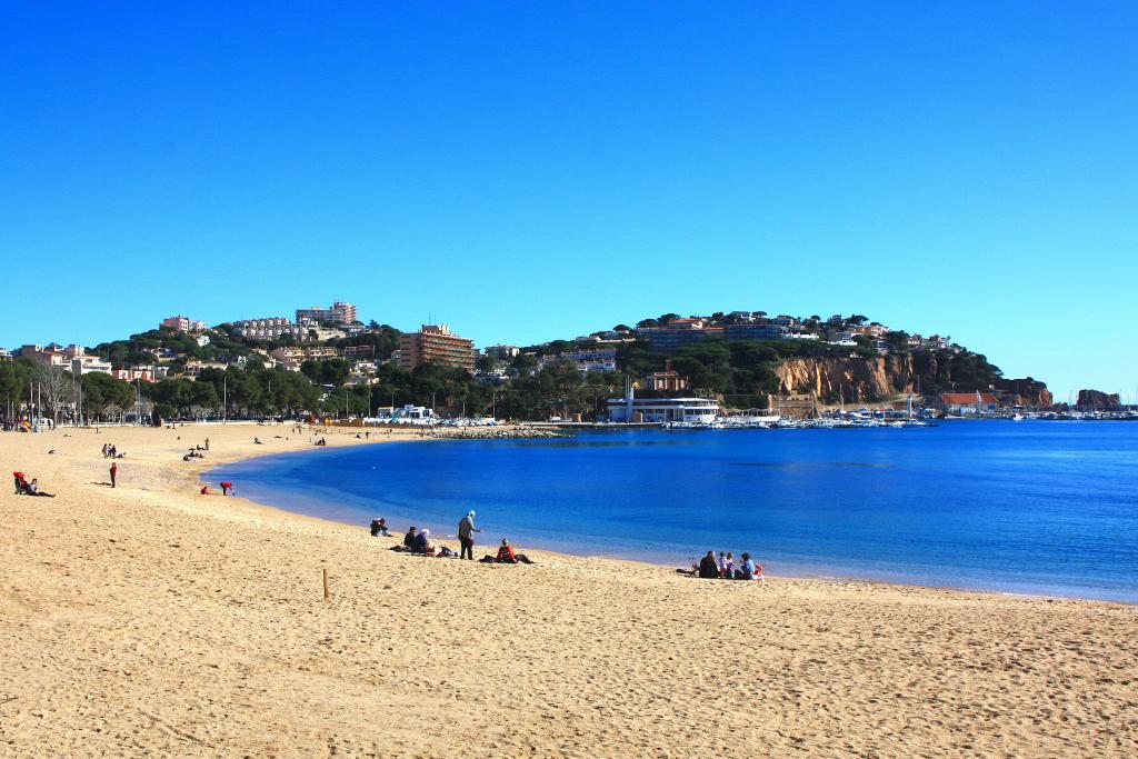 Foto de Sant Feliu de Guíxols (Girona), España