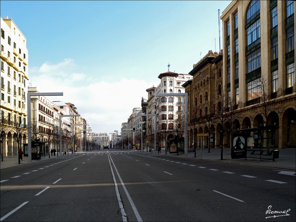 Foto de Zaragoza (Aragón), España