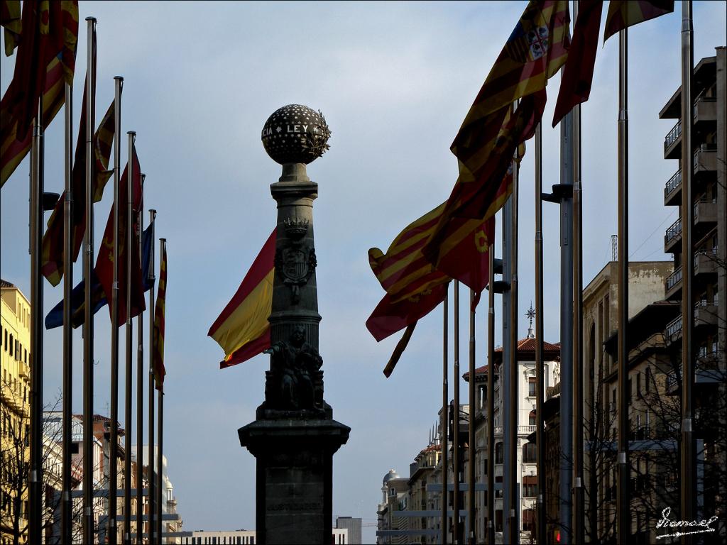 Foto de Zaragoza (Aragón), España