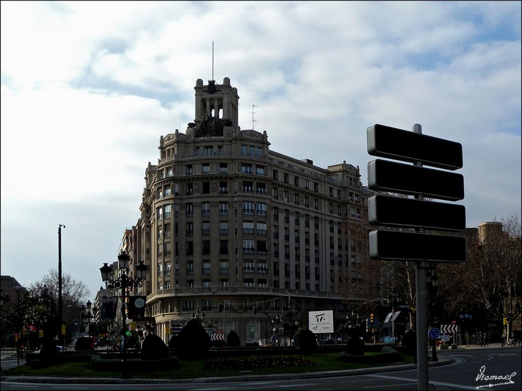 Foto de Zaragoza (Aragón), España