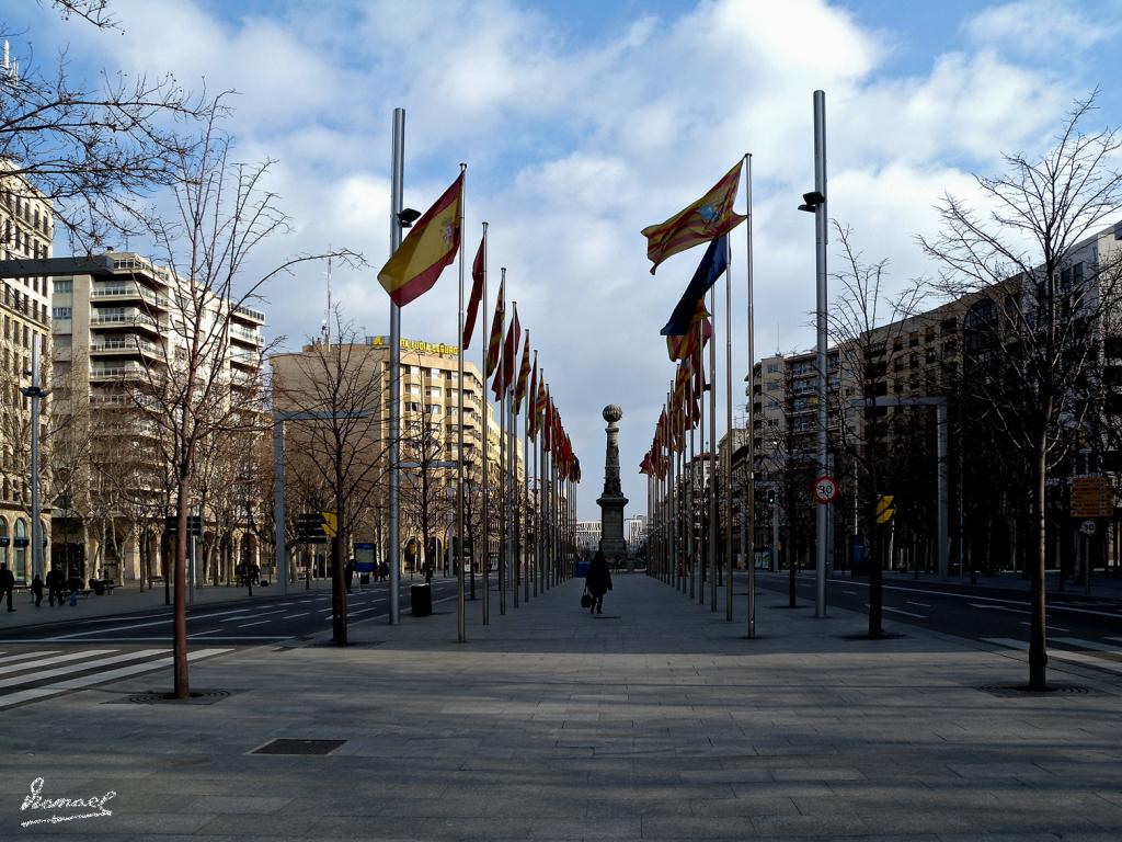 Foto de Zaragoza (Aragón), España