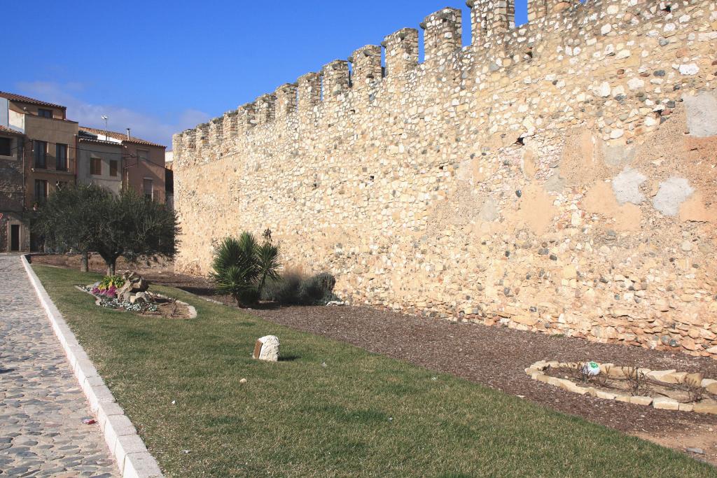 Foto de Montblanc (Tarragona), España