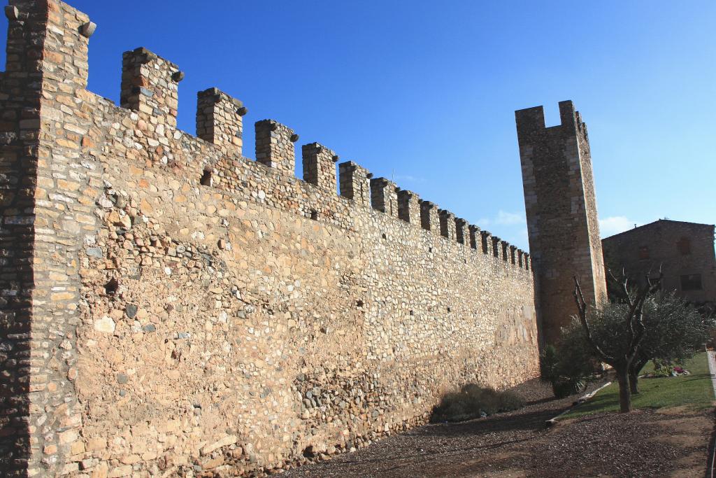 Foto de Montblanc (Tarragona), España