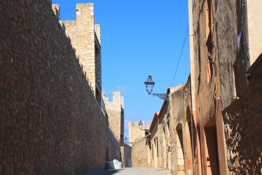 Foto de Montblanc (Tarragona), España