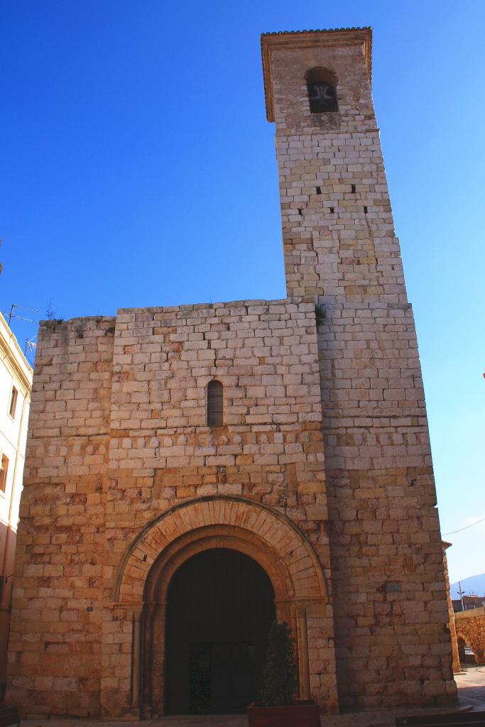 Foto de Montblanc (Tarragona), España