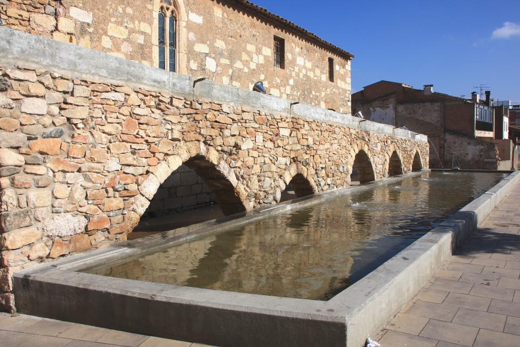 Foto de Montblanc (Tarragona), España