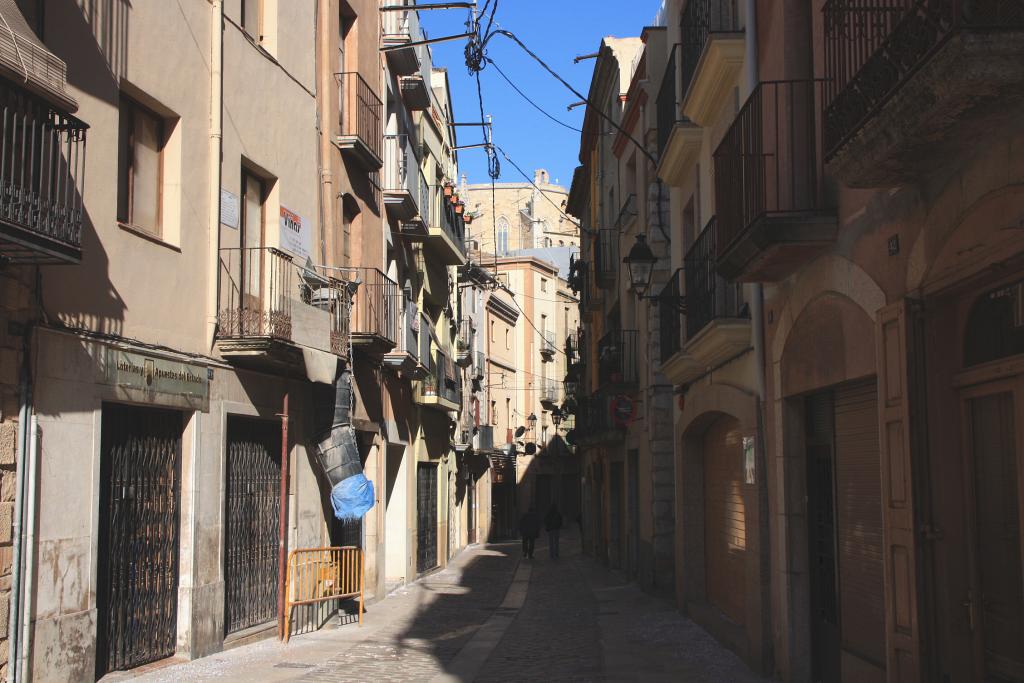 Foto de Montblanc (Tarragona), España