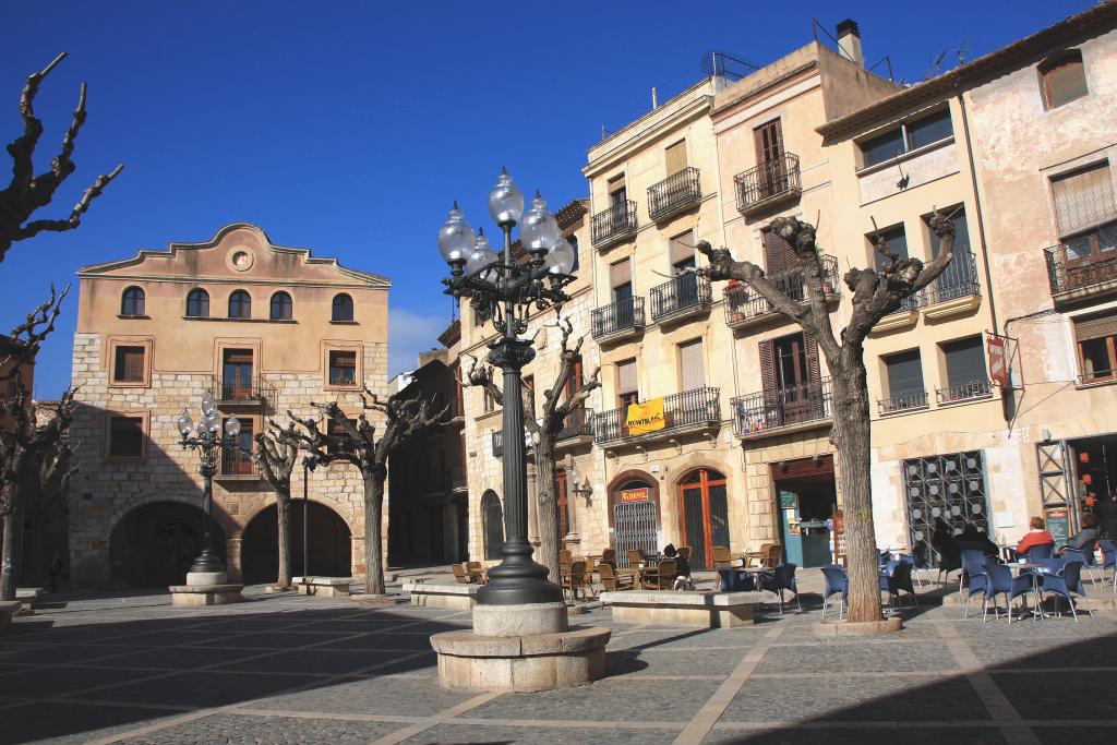 Foto de Montblanc (Tarragona), España