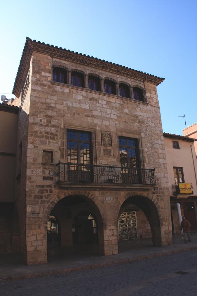 Foto de Montblanc (Tarragona), España