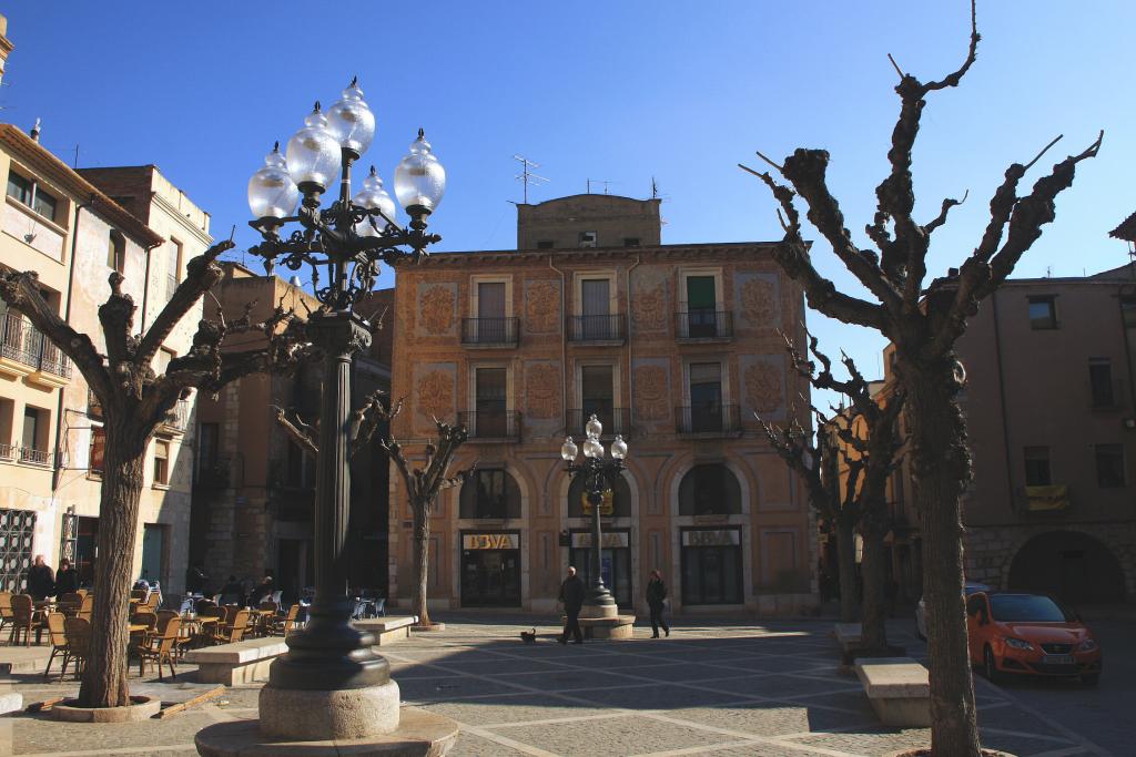 Foto de Montblanc (Tarragona), España