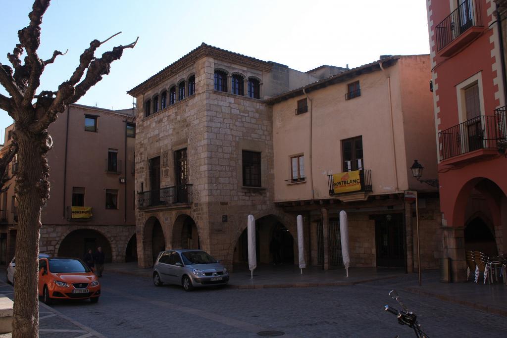 Foto de Montblanc (Tarragona), España