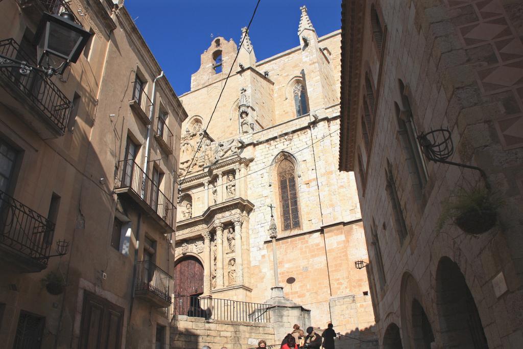 Foto de Montblanc (Tarragona), España