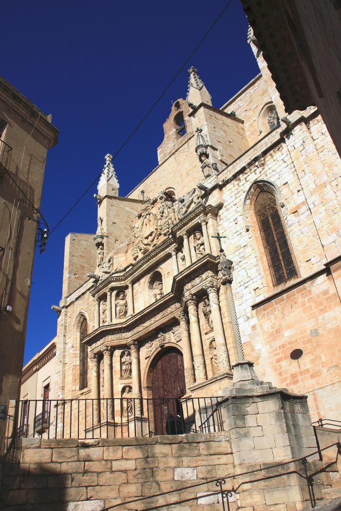 Foto de Montblanc (Tarragona), España