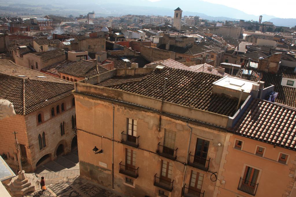 Foto de Montblanc (Tarragona), España