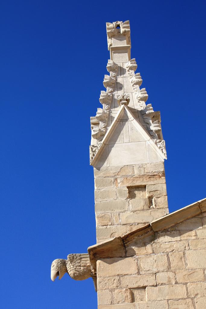 Foto de Montblanc (Tarragona), España