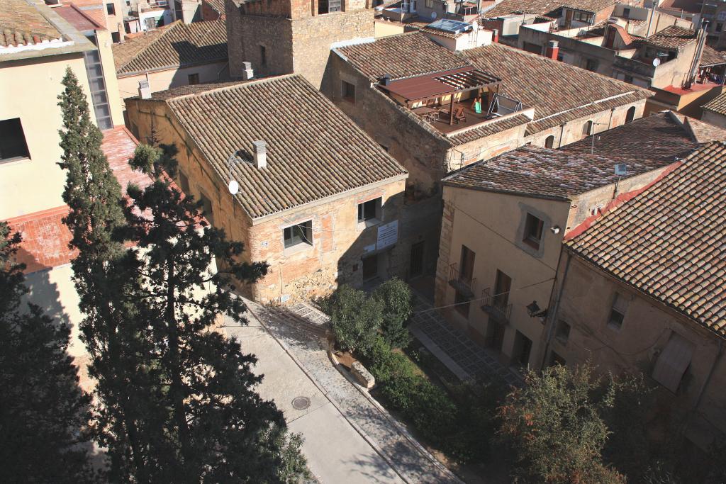 Foto de Montblanc (Tarragona), España