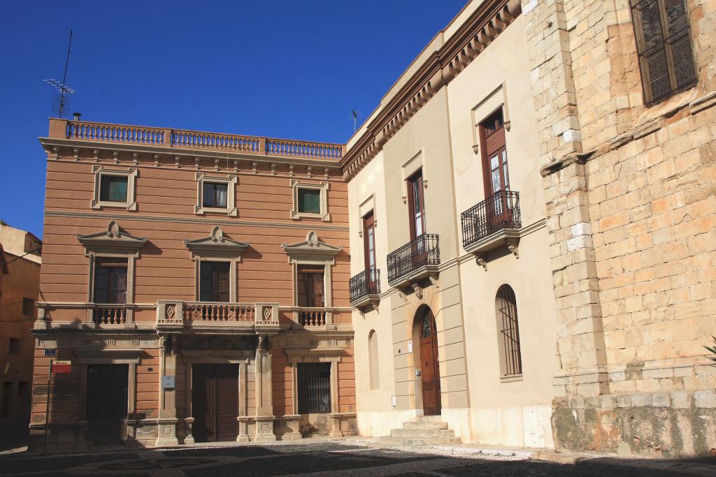 Foto de Montblanc (Tarragona), España