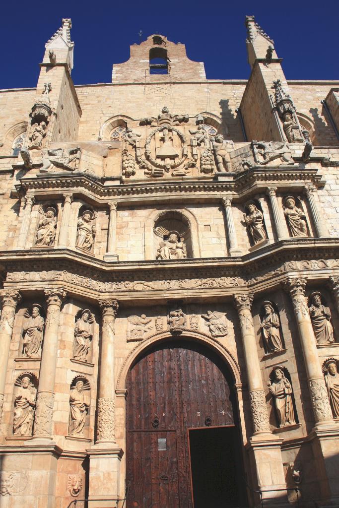 Foto de Montblanc (Tarragona), España