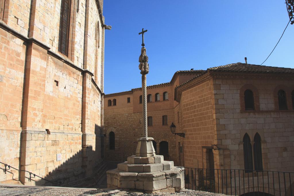 Foto de Montblanc (Tarragona), España