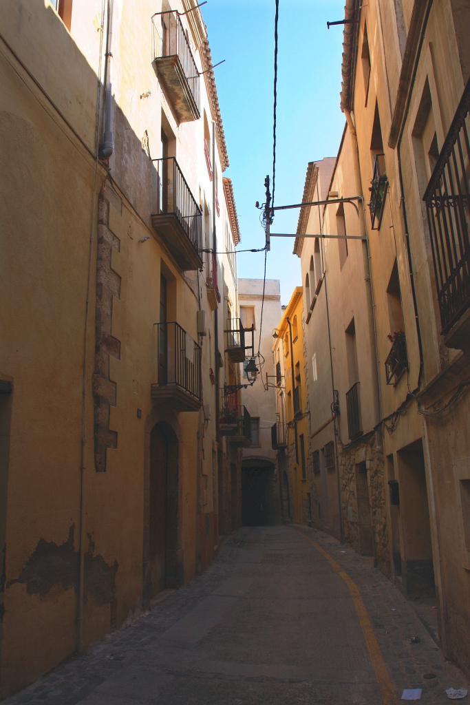 Foto de Montblanc (Tarragona), España