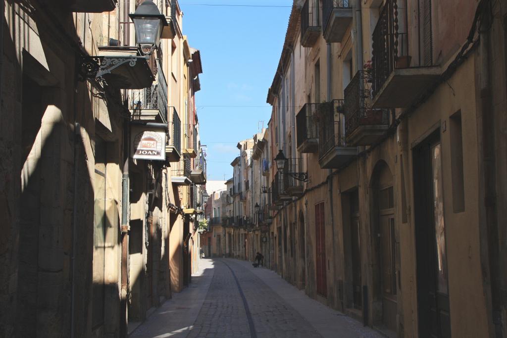 Foto de Montblanc (Tarragona), España