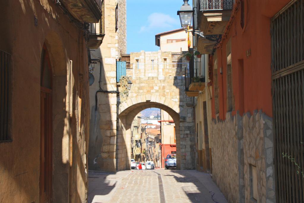 Foto de Montblanc (Tarragona), España