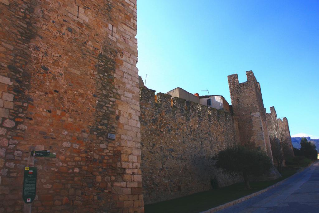 Foto de Montblanc (Tarragona), España