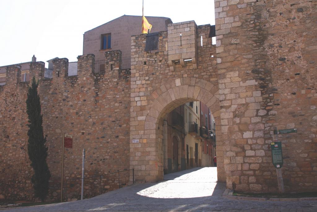 Foto de Montblanc (Tarragona), España