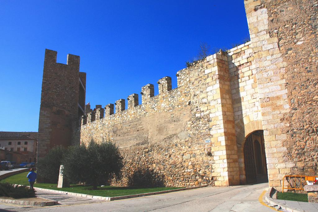 Foto de Montblanc (Tarragona), España