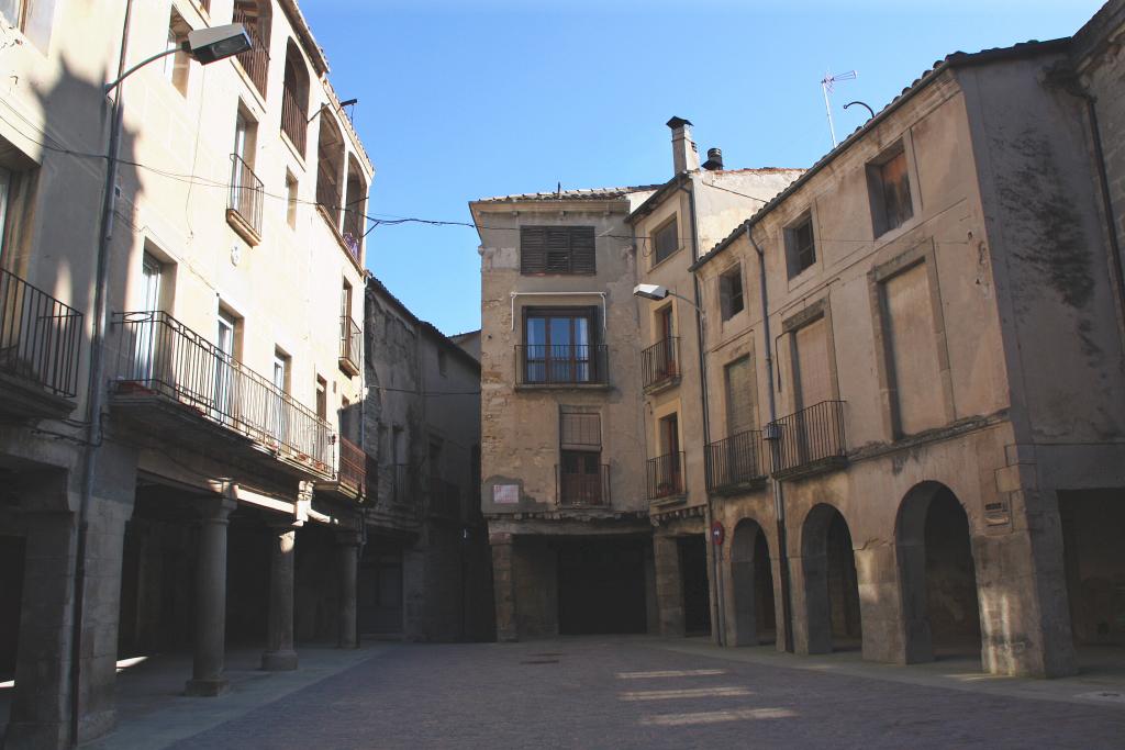 Foto de Santa Coloma de Queralt (Tarragona), España