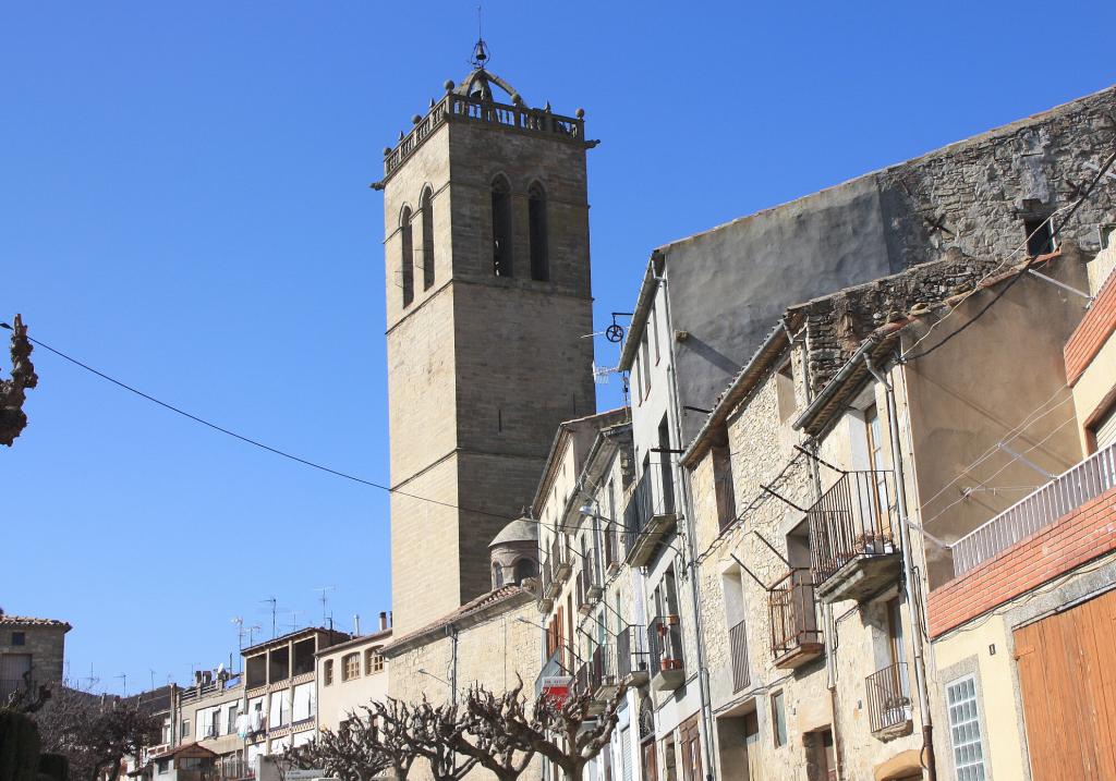 Foto de Santa Coloma de Queralt (Tarragona), España