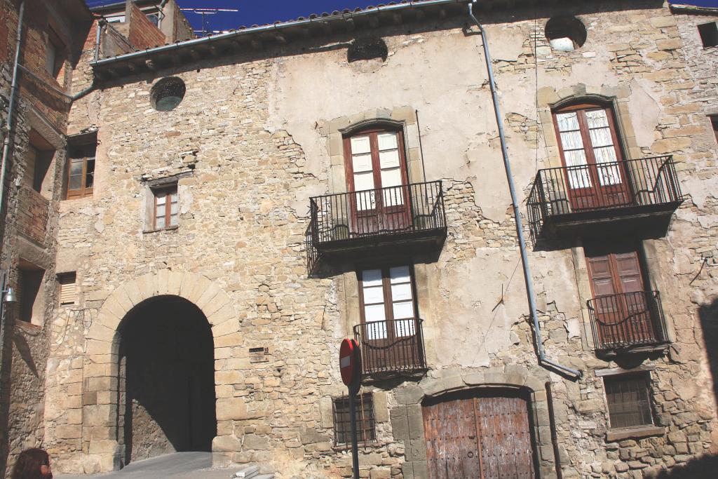 Foto de Santa Coloma de Queralt (Tarragona), España