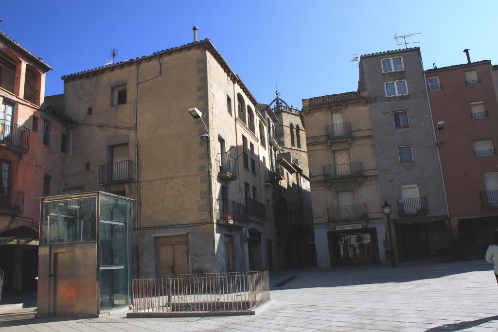 Foto de Santa Coloma de Queralt (Tarragona), España