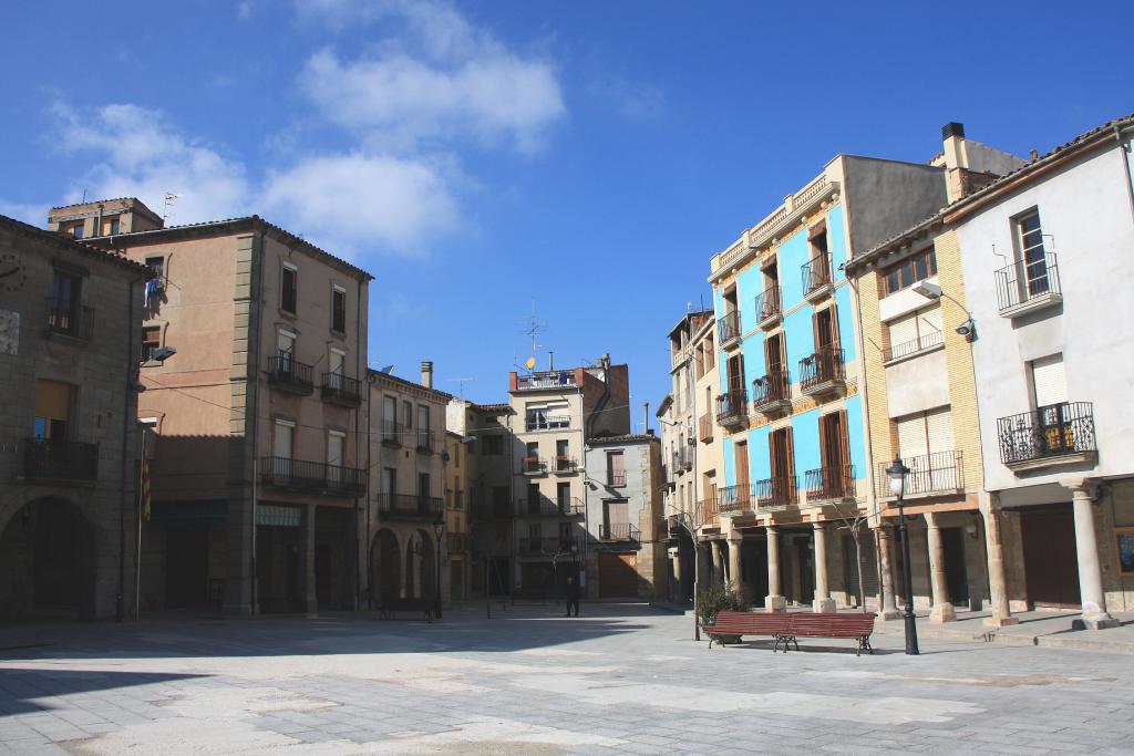 Foto de Santa Coloma de Queralt (Tarragona), España