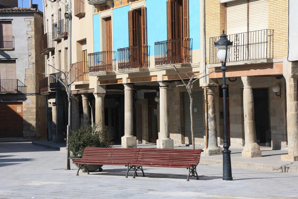 Foto de Santa Coloma de Queralt (Tarragona), España