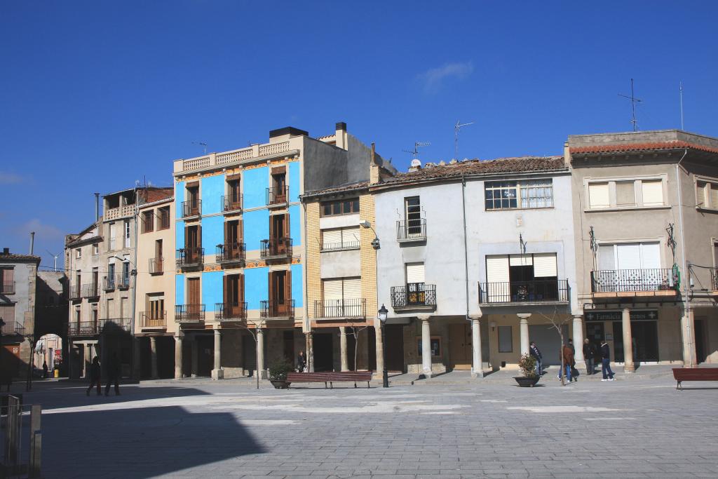 Foto de Santa Coloma de Queralt (Tarragona), España