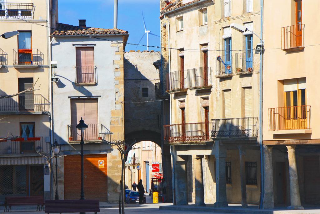 Foto de Santa Coloma de Queralt (Tarragona), España