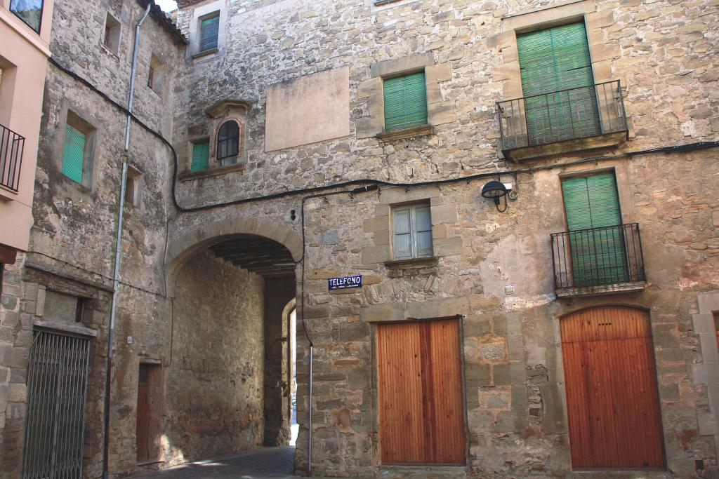 Foto de Santa Coloma de Queralt (Tarragona), España