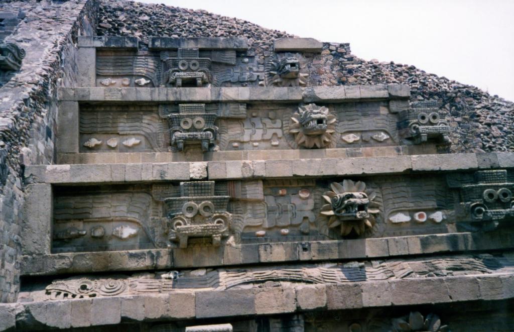 Foto de Teotihuacán, México